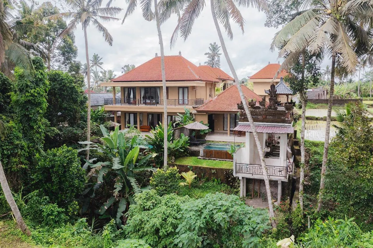 Kubu Bali Baik Villa & Resort - Chse Certified Убуд