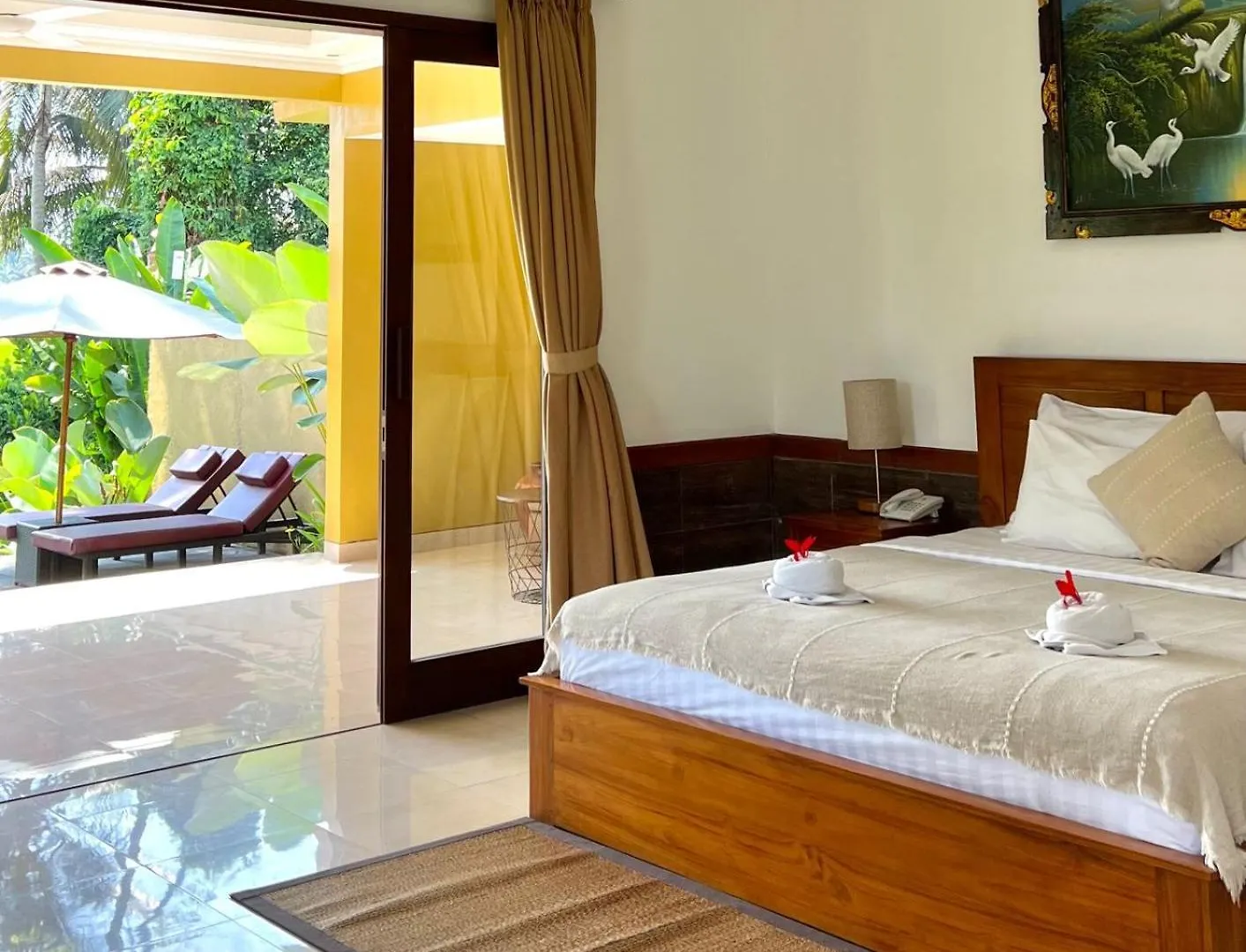 Kubu Bali Baik Villa & Resort - Chse Certified Убуд