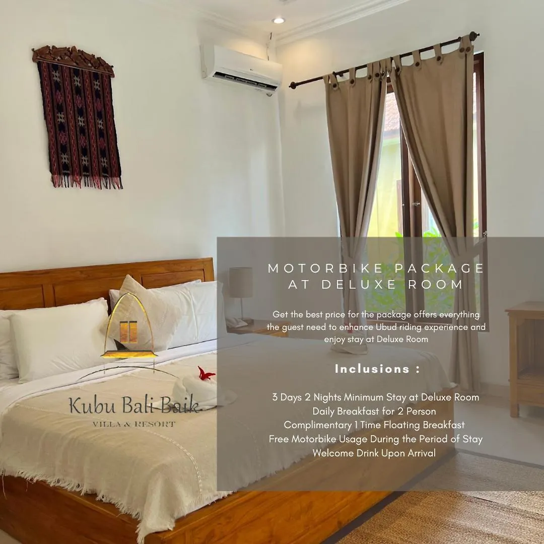 Kubu Bali Baik Villa & Resort - Chse Certified Ubud